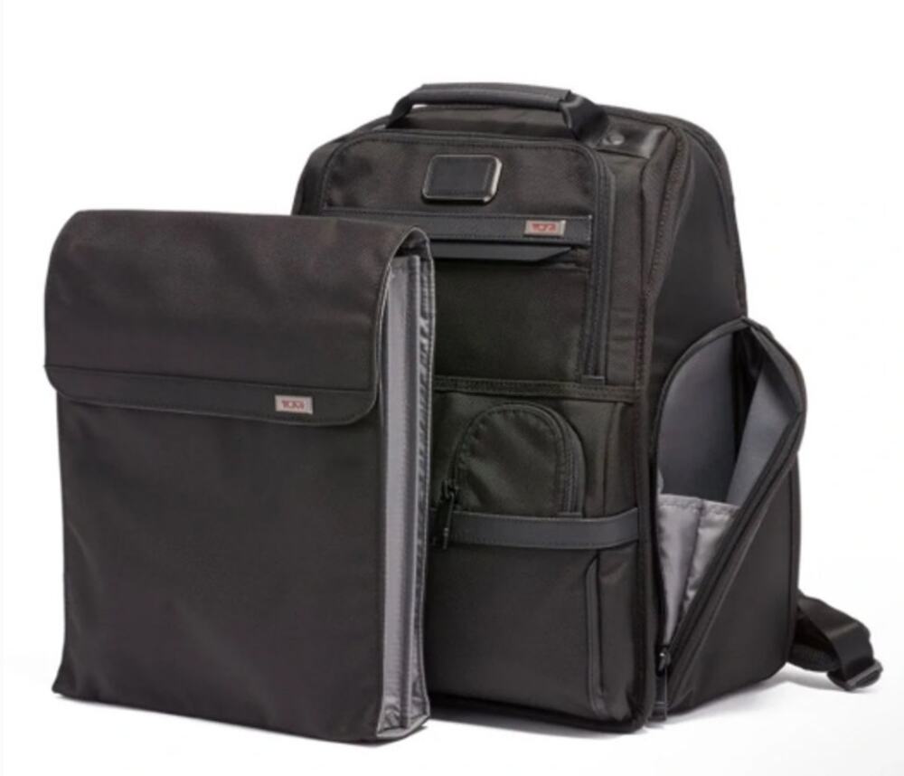 Tumi Alpha 3 Compact Laptop Brief Pack Backpack